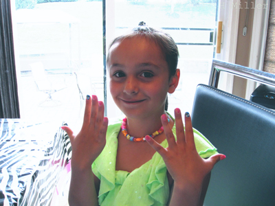 Very Happy With Her Nail Ar Very Happy With Her Nail Ar