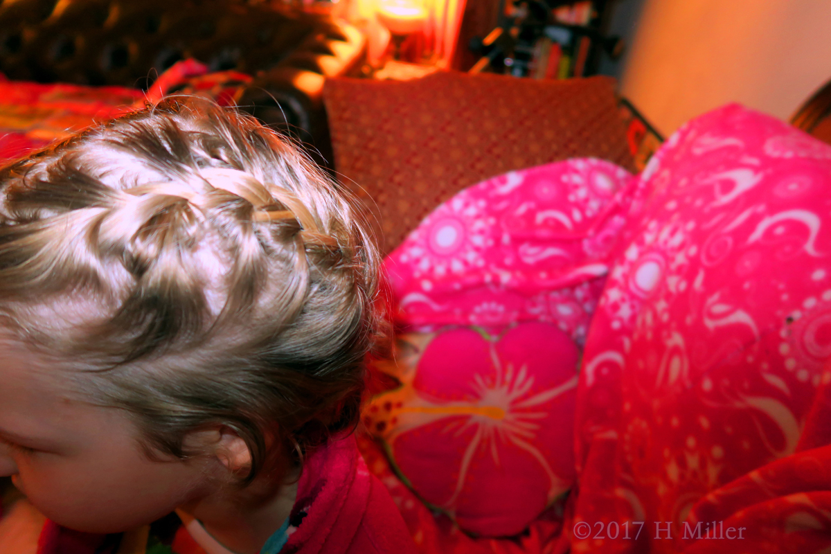 Dutch French Braids For This Girls Hairstyle Looks Super Cool! 