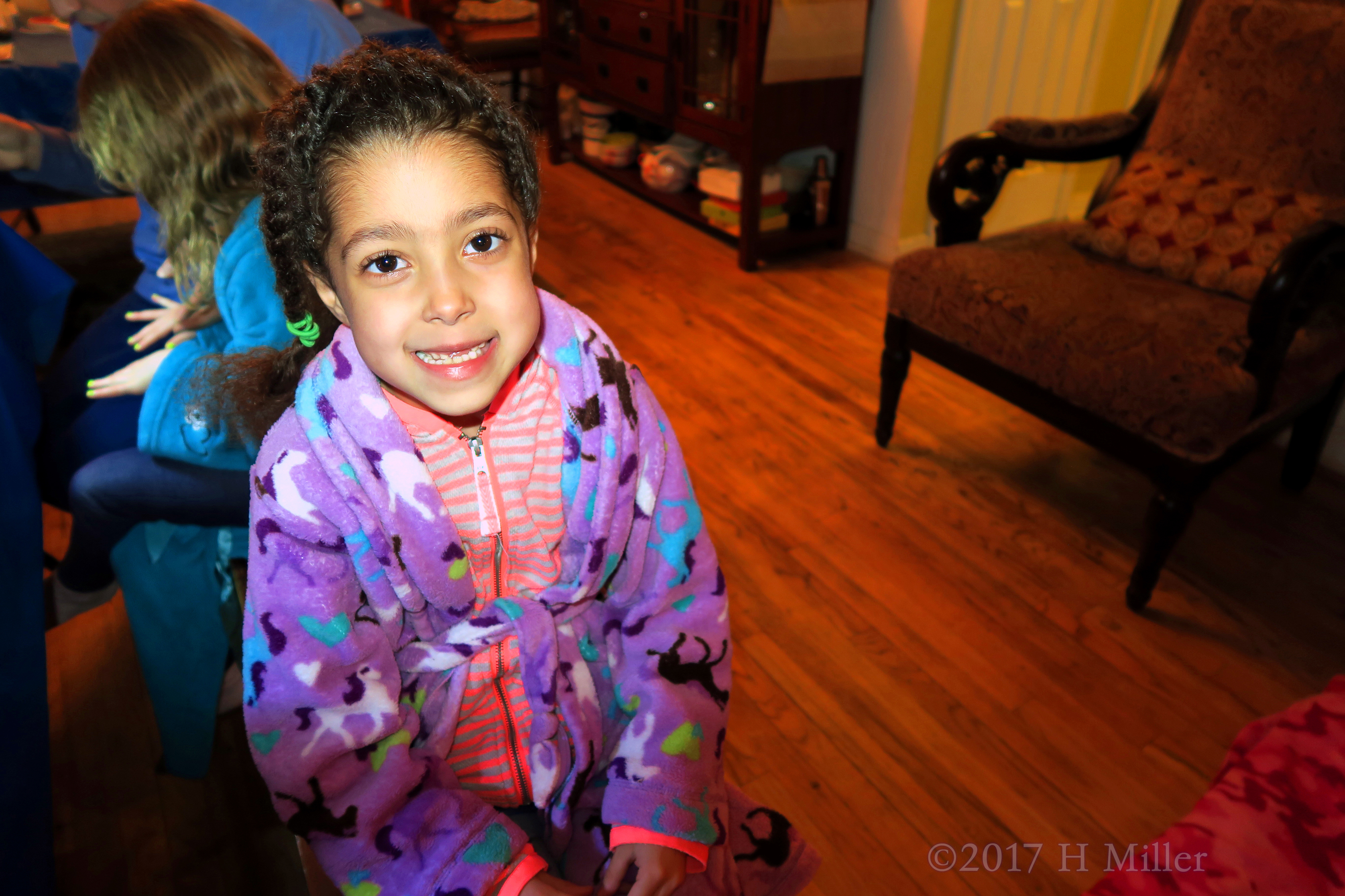 Big Smiles At The Spa For Girls! Big Smiles At The Spa For Girls!