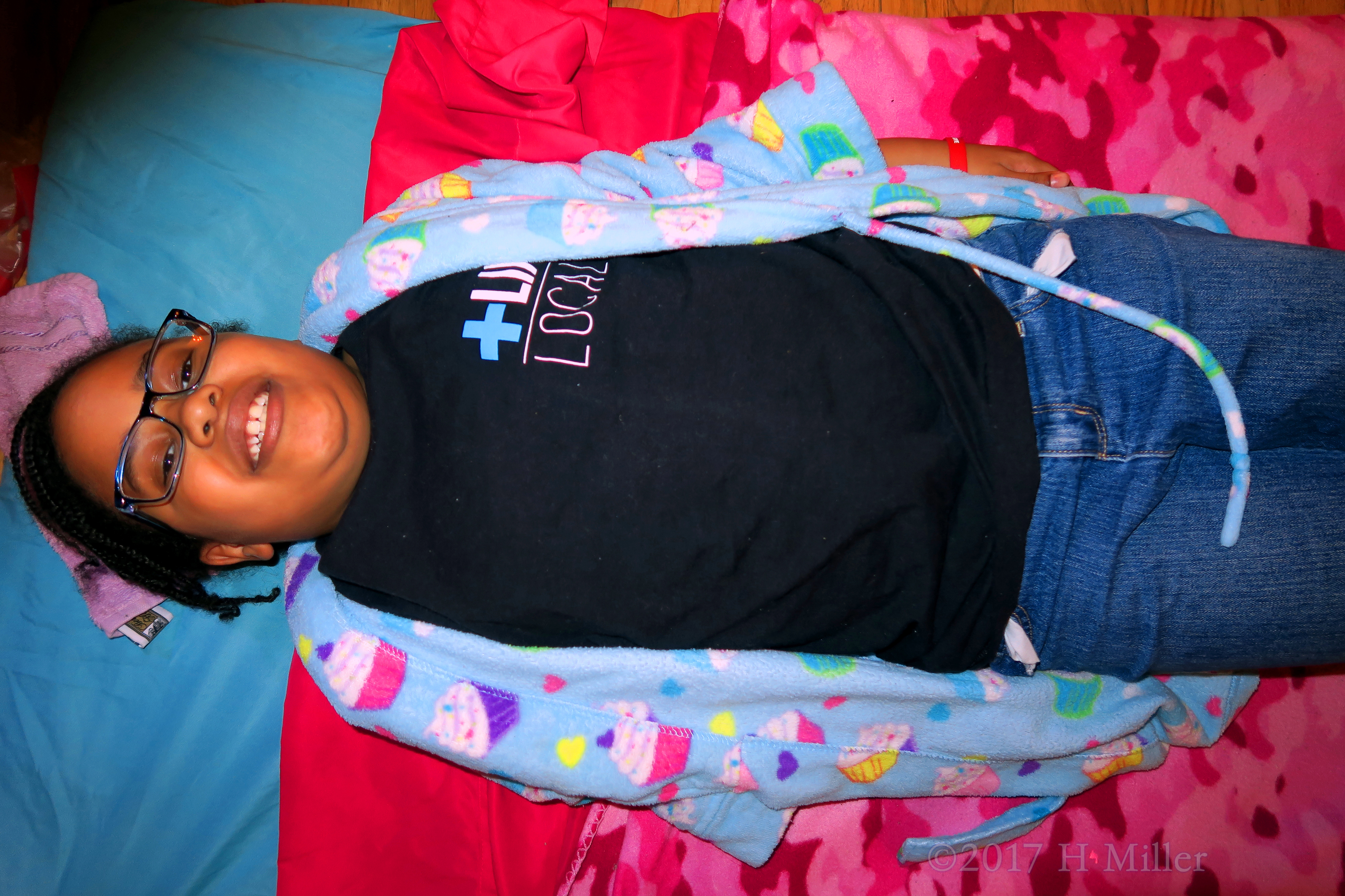 Smiling And Ready For Kids Facials! Smiling And Ready For Kids Facials!