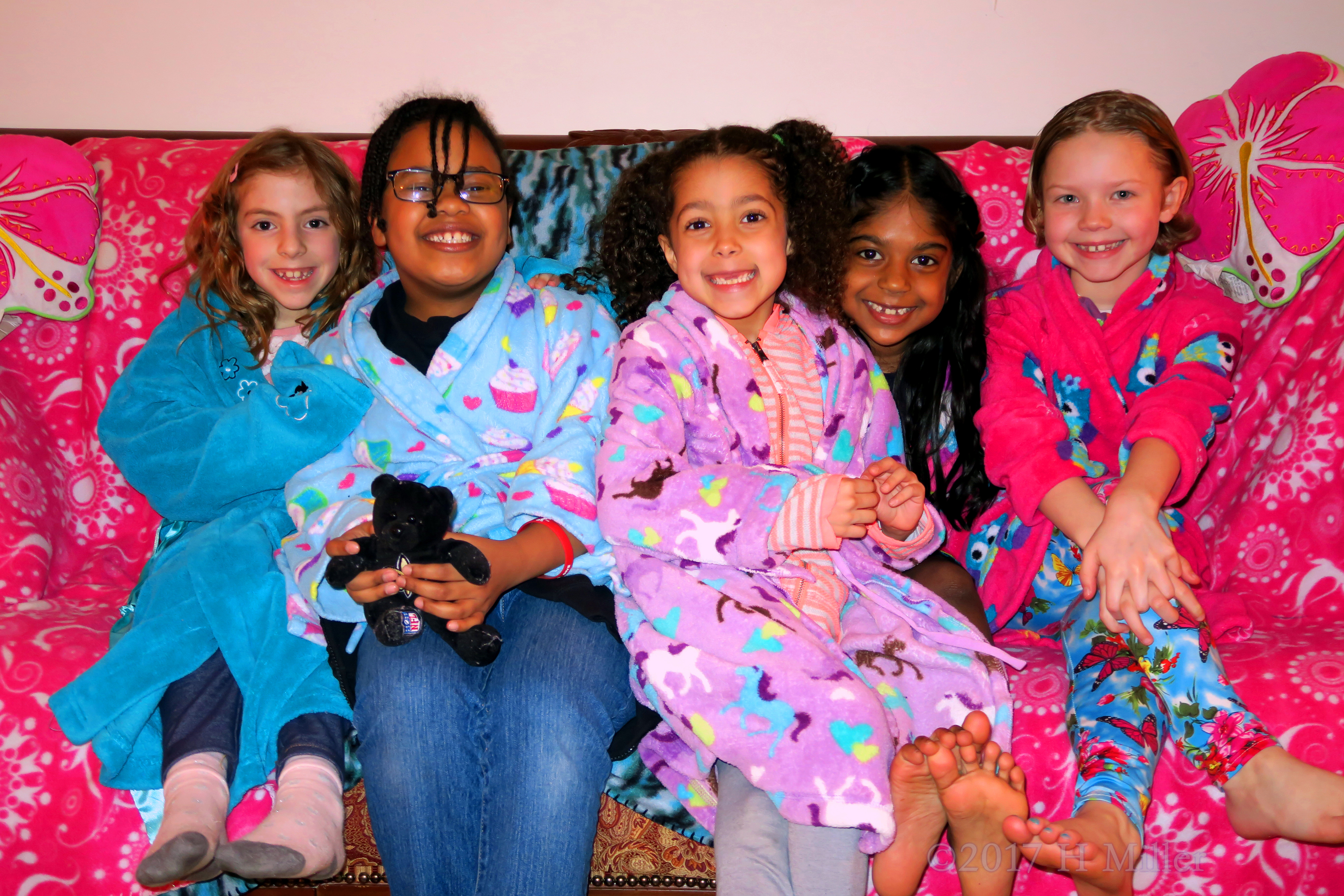 The Spa Party Group Photo. The Spa Party Group Photo.