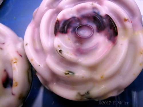 Awesome Purple Swirled Soap Kids Craft Project!