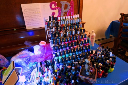 So Many Polish Colors To Choose From At The Kids Nail Spa So Many Polish Colors To Choose From At The Kids Nail Spa