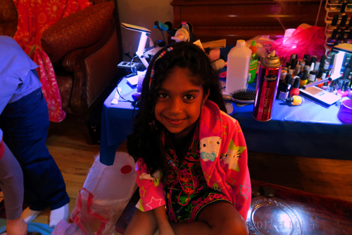 The Birthday Girl Just Got Her Kids Hairstyle Finished! The Birthday Girl Just Got Her Kids Hairstyle Finished!