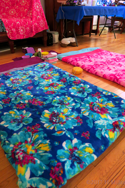 The Kids Facials Area At The Spa For Girls. The Kids Facials Area At The Spa For Girls.