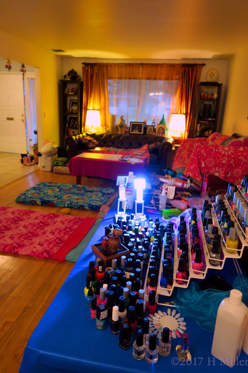 The Opposite View Of The Spa For Girls. The Opposite View Of The Spa For Girls.