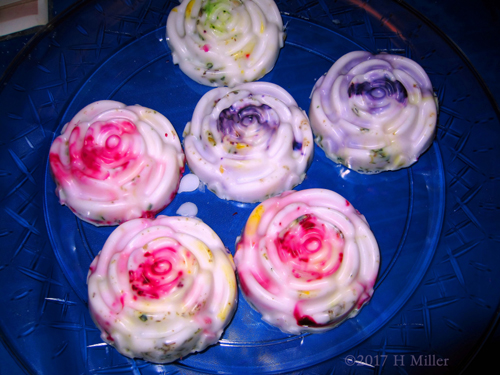 What A Colorful Swirly Set Of Homemade Soap Kids Crafts At Neharika's Kids Spa! What A Colorful Swirly Set Of Homemade Soap Kids Crafts At Neharika's Kids Spa!