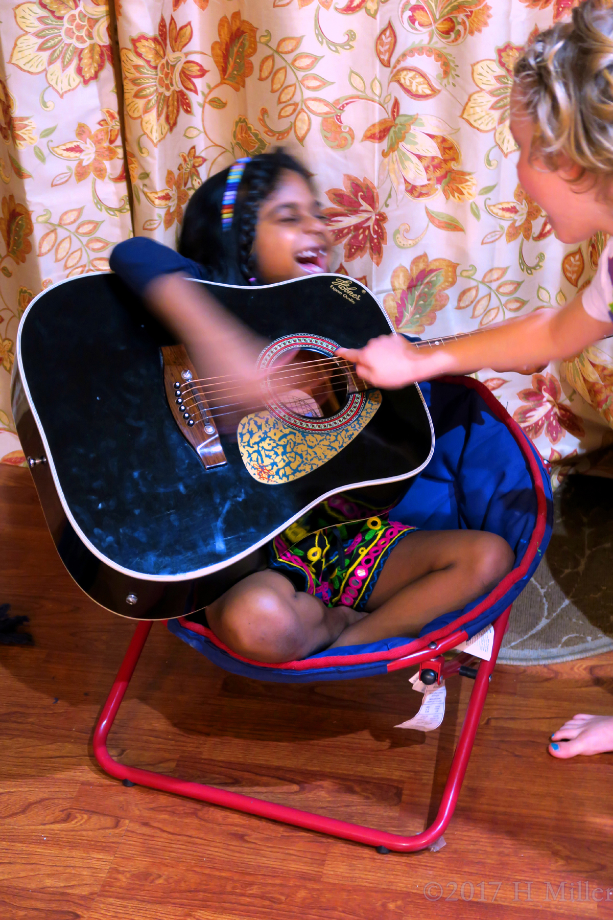 More Guitar Playing At The Spa! 