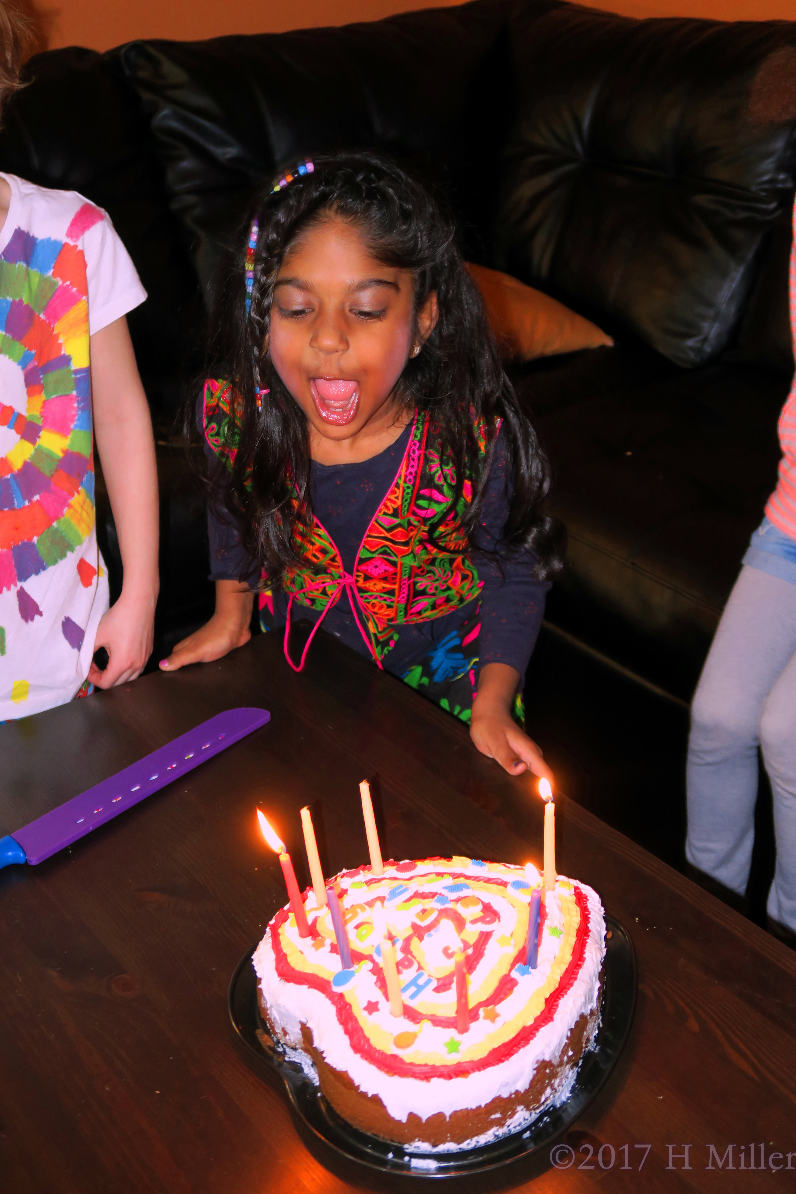 A Deep Breath Before Blowing Out The Candles! A Deep Breath Before Blowing Out The Candles!