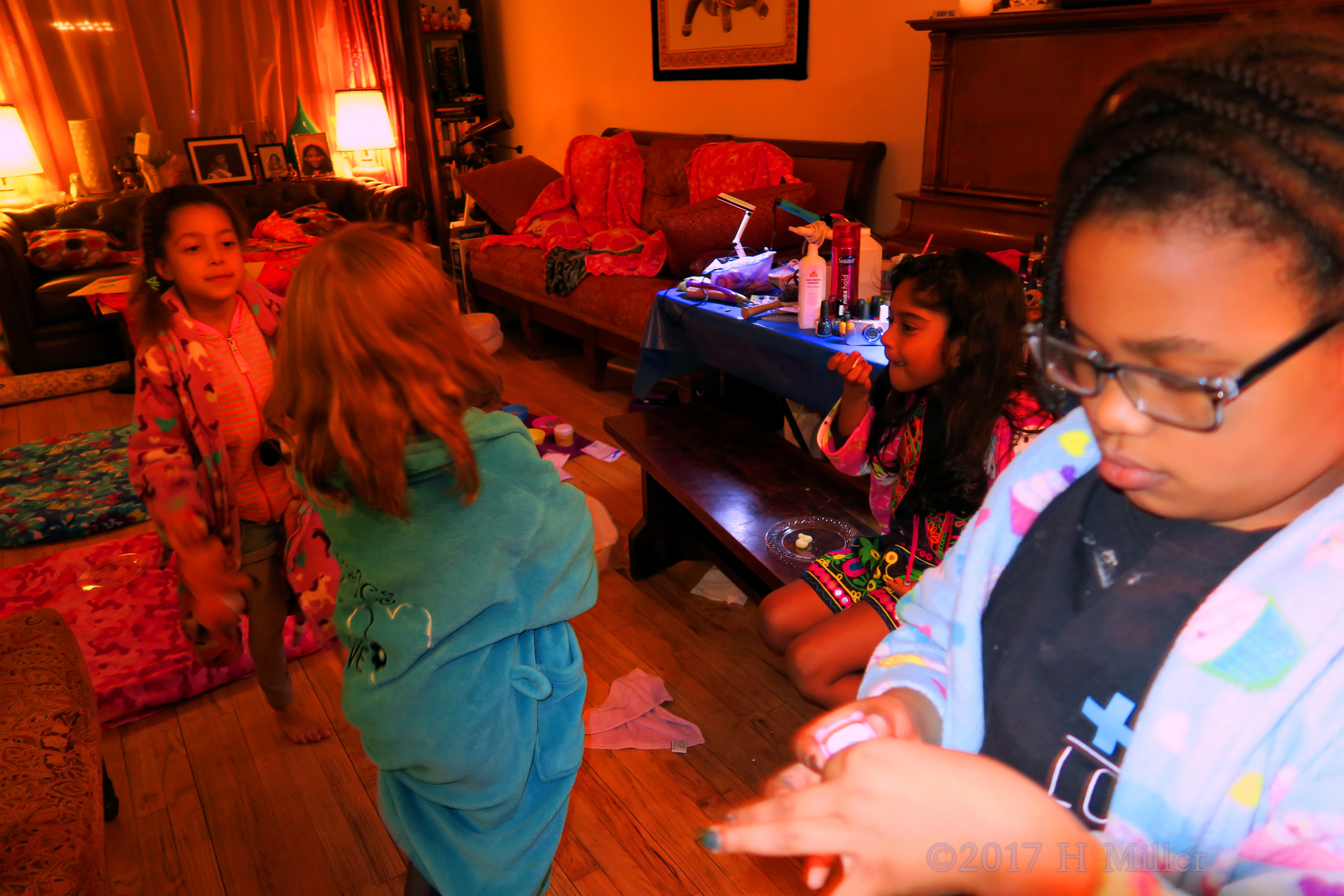 Hanging Out At The Spa For Kids. Hanging Out At The Spa For Kids.