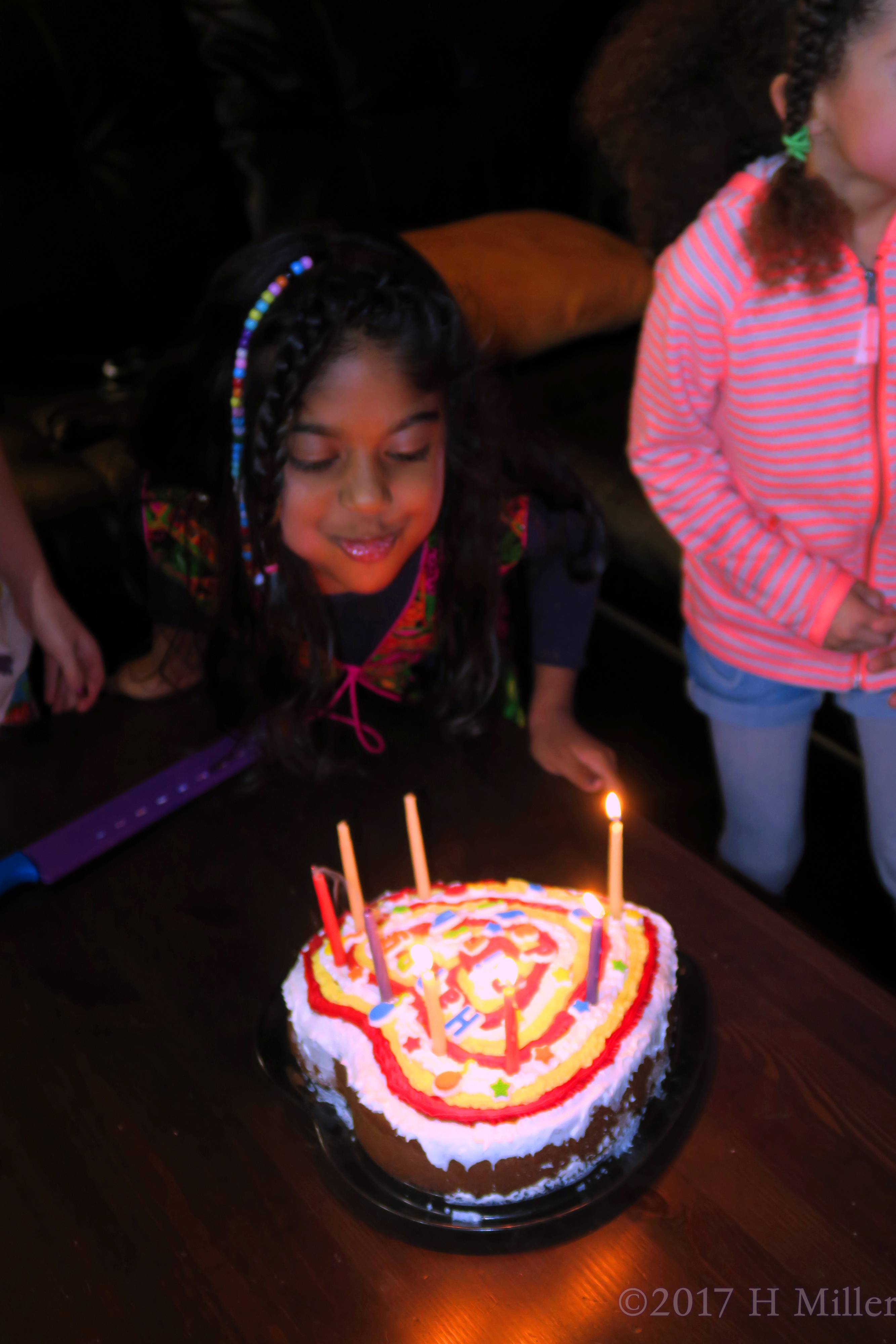 She Blows Out The Candles! She Blows Out The Candles!