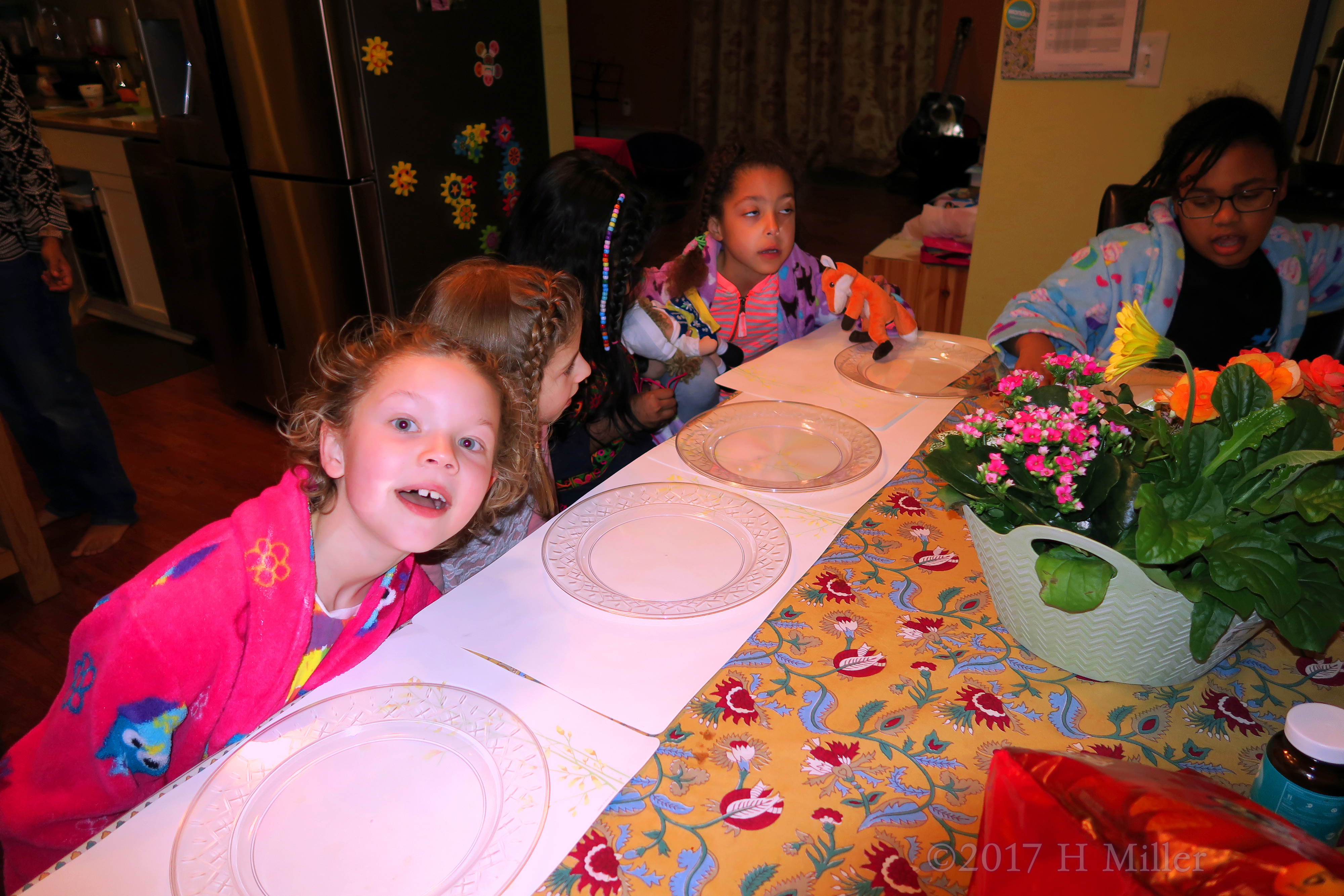 Smiling While Waiting For Yummy Pizza! Smiling While Waiting For Yummy Pizza!