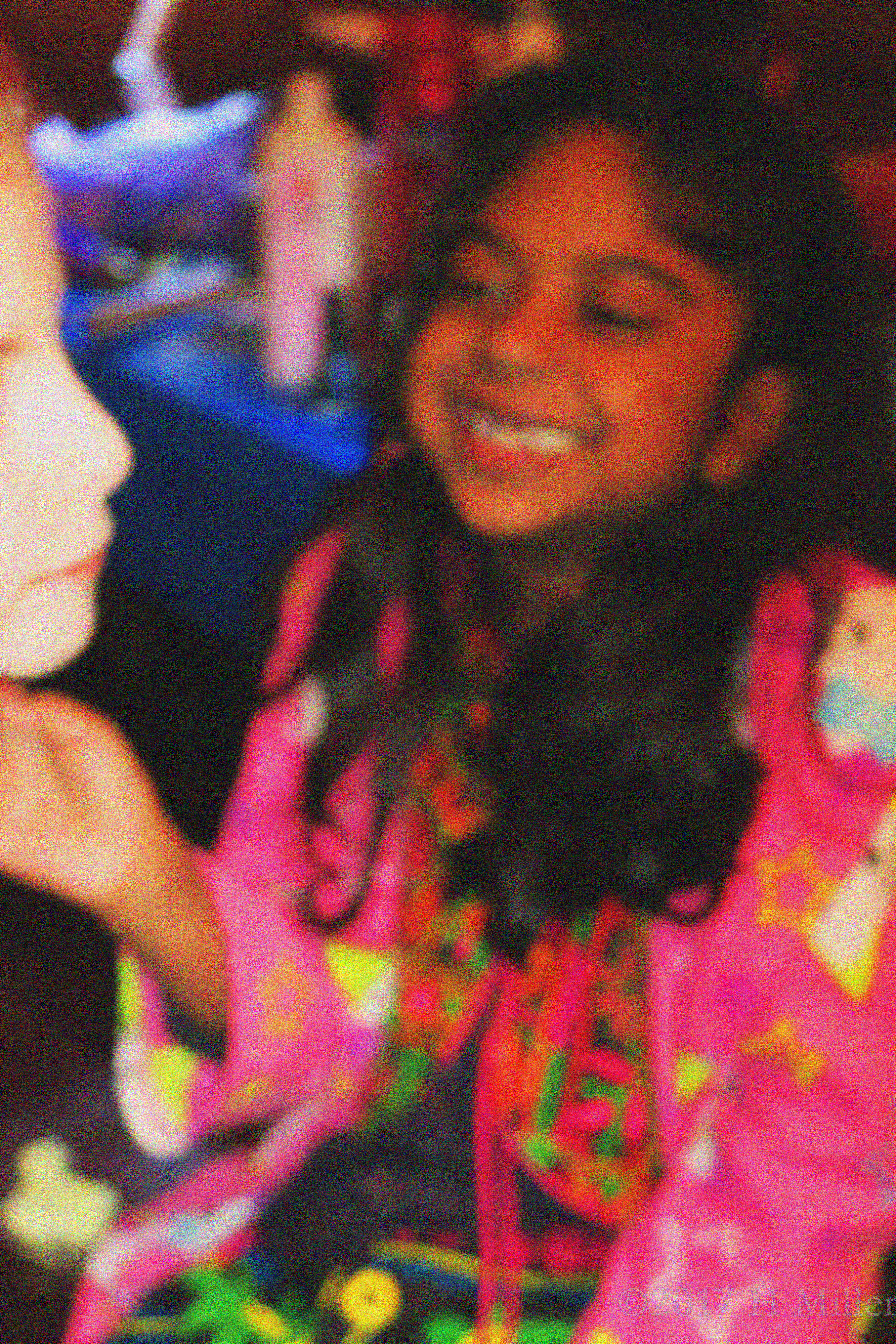 The Birthday Girl Smiling! The Birthday Girl Smiling!