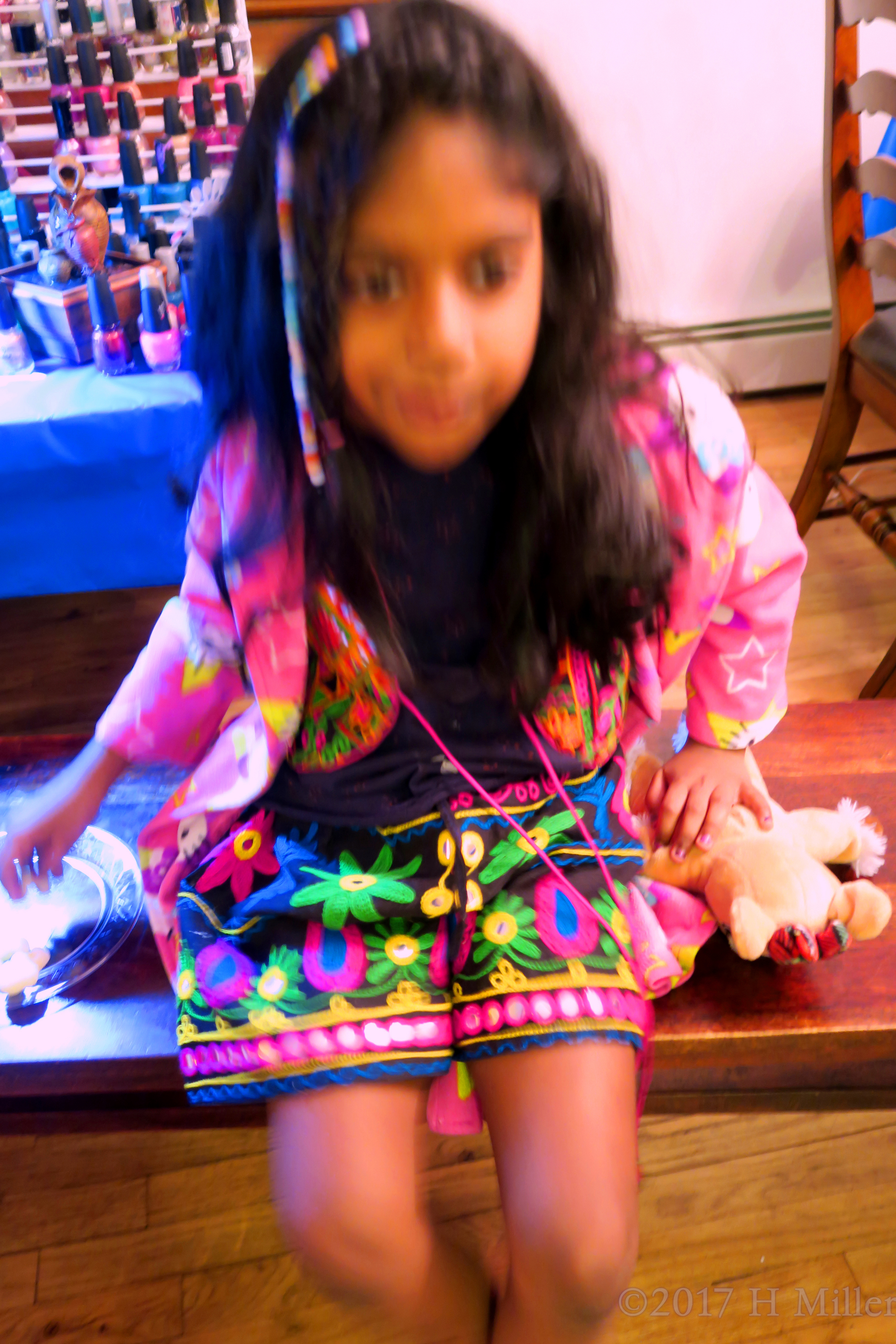 The Birthday Girl. The Birthday Girl.