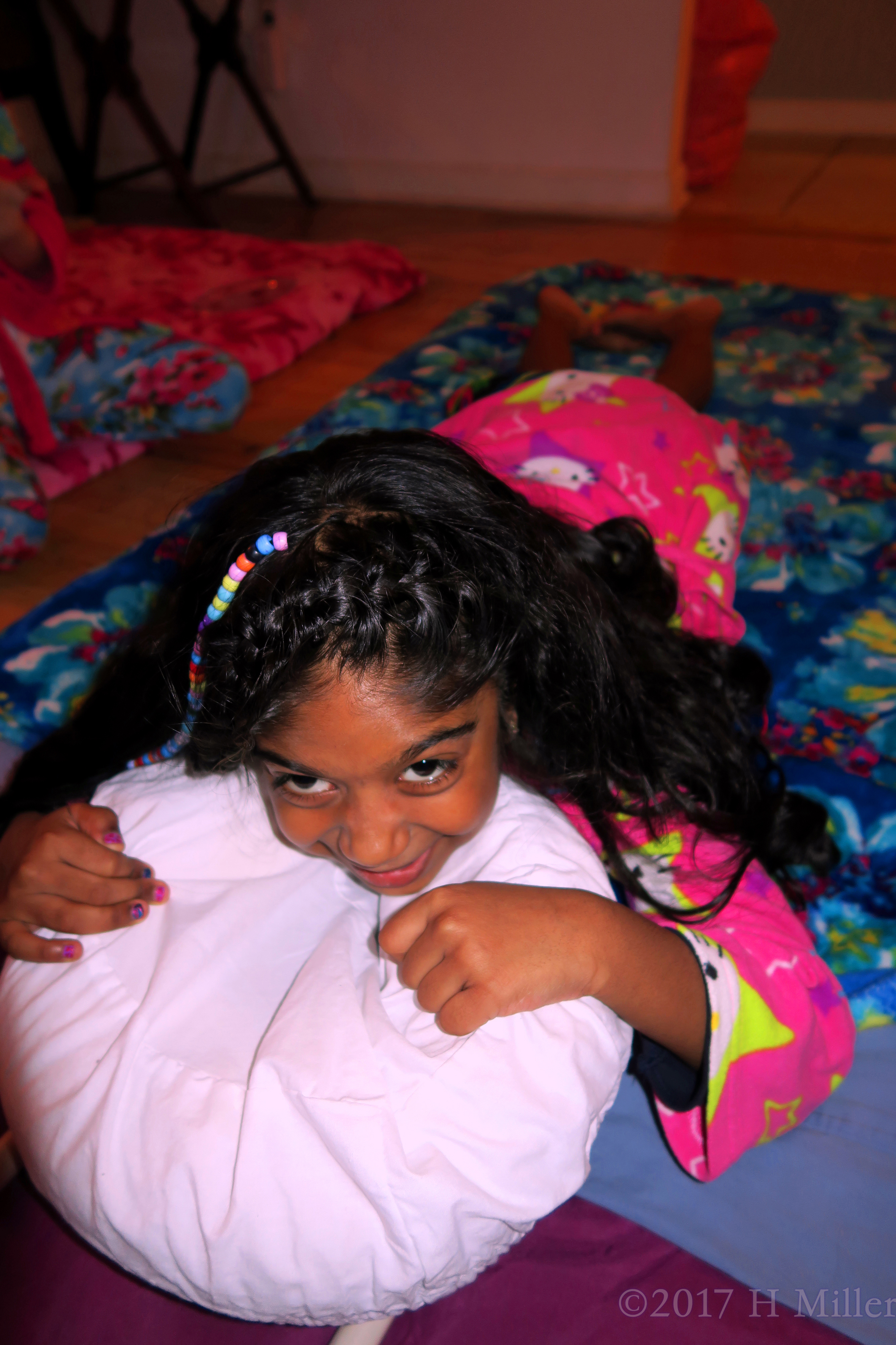 What A Relaxing Kids Massage! What A Relaxing Kids Massage!