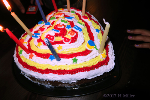 A Beautiful Heart Shaped Birthday Cake! A Beautiful Heart Shaped Birthday Cake!