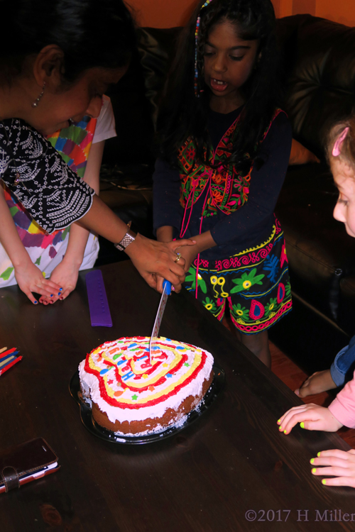 Ready To Cut The Cake! Ready To Cut The Cake!