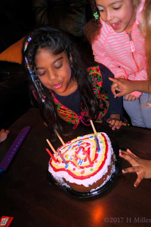 She Can't Get The Candles To Go Out! She Can't Get The Candles To Go Out!