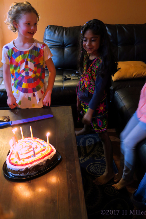 Singing Happy Birthday! Singing Happy Birthday!