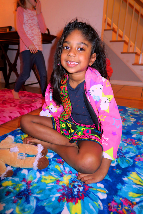 Smiling And Relaxed After Kids Facials! Smiling And Relaxed After Kids Facials!