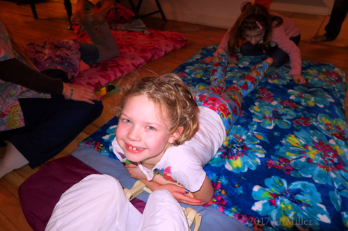 Smiling During The Massage For Kids! Smiling During The Massage For Kids!