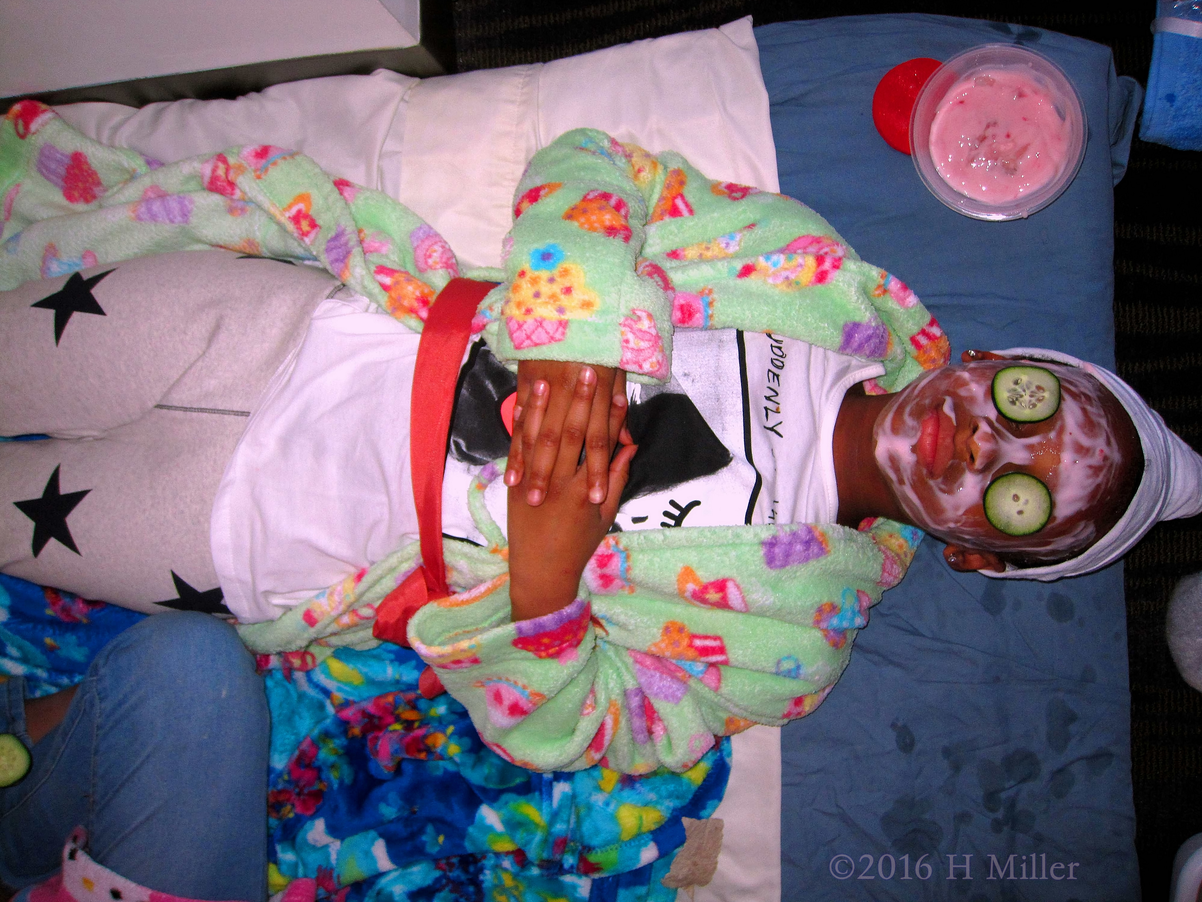 Facials For Children. Facials For Children.