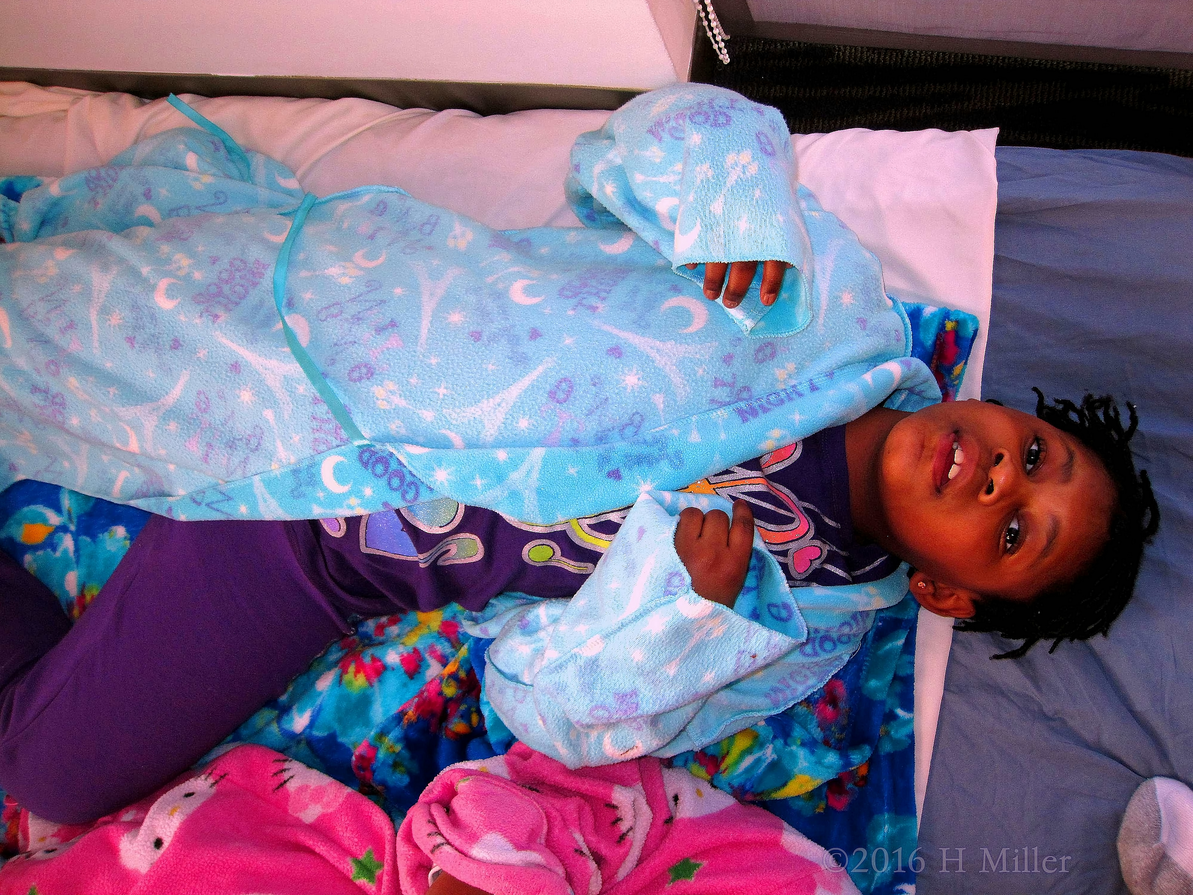 Ready For Her Kids Facial. Ready For Her Kids Facial.