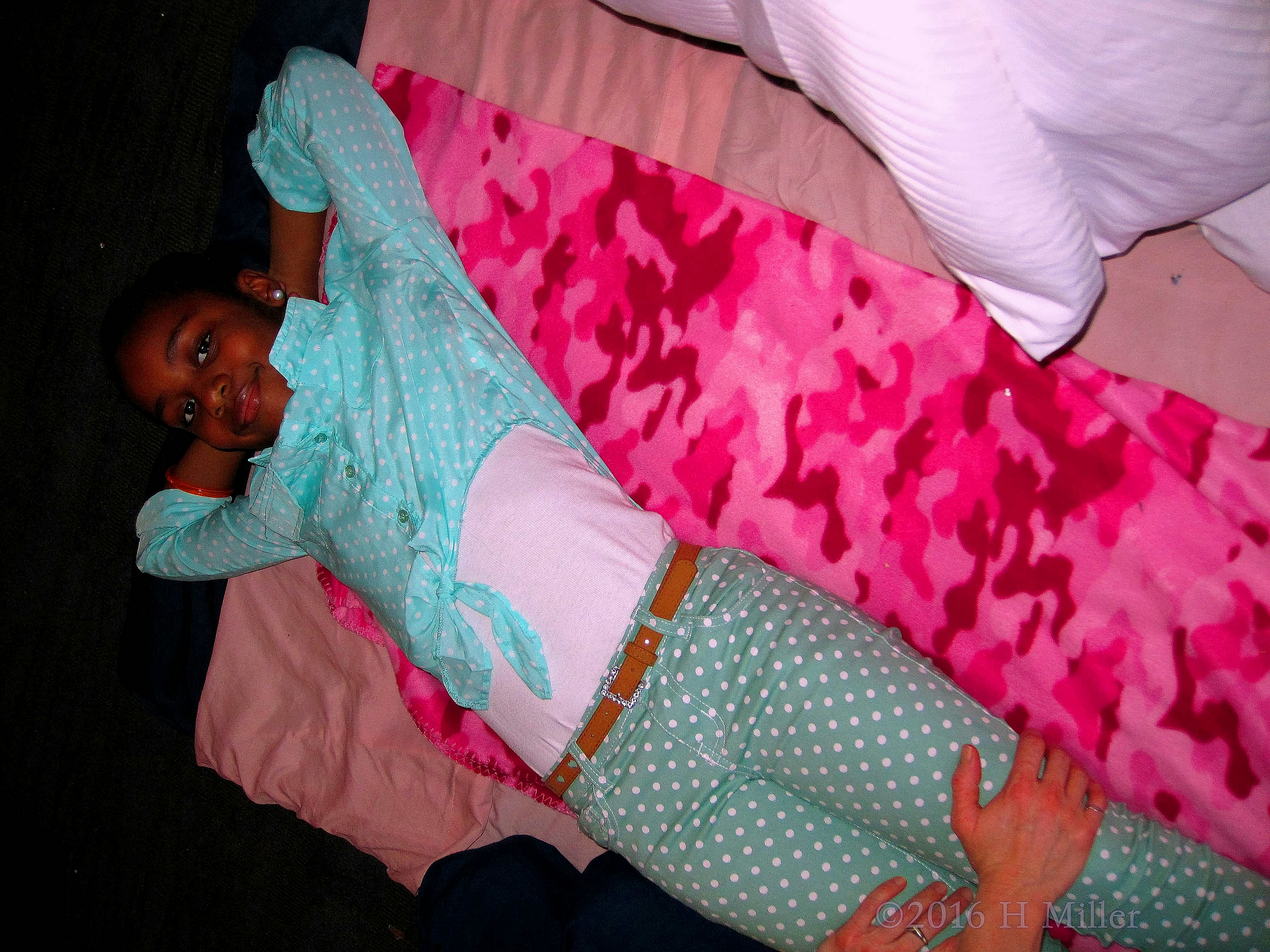 Relaxing At The Girls Spa. Relaxing At The Girls Spa.