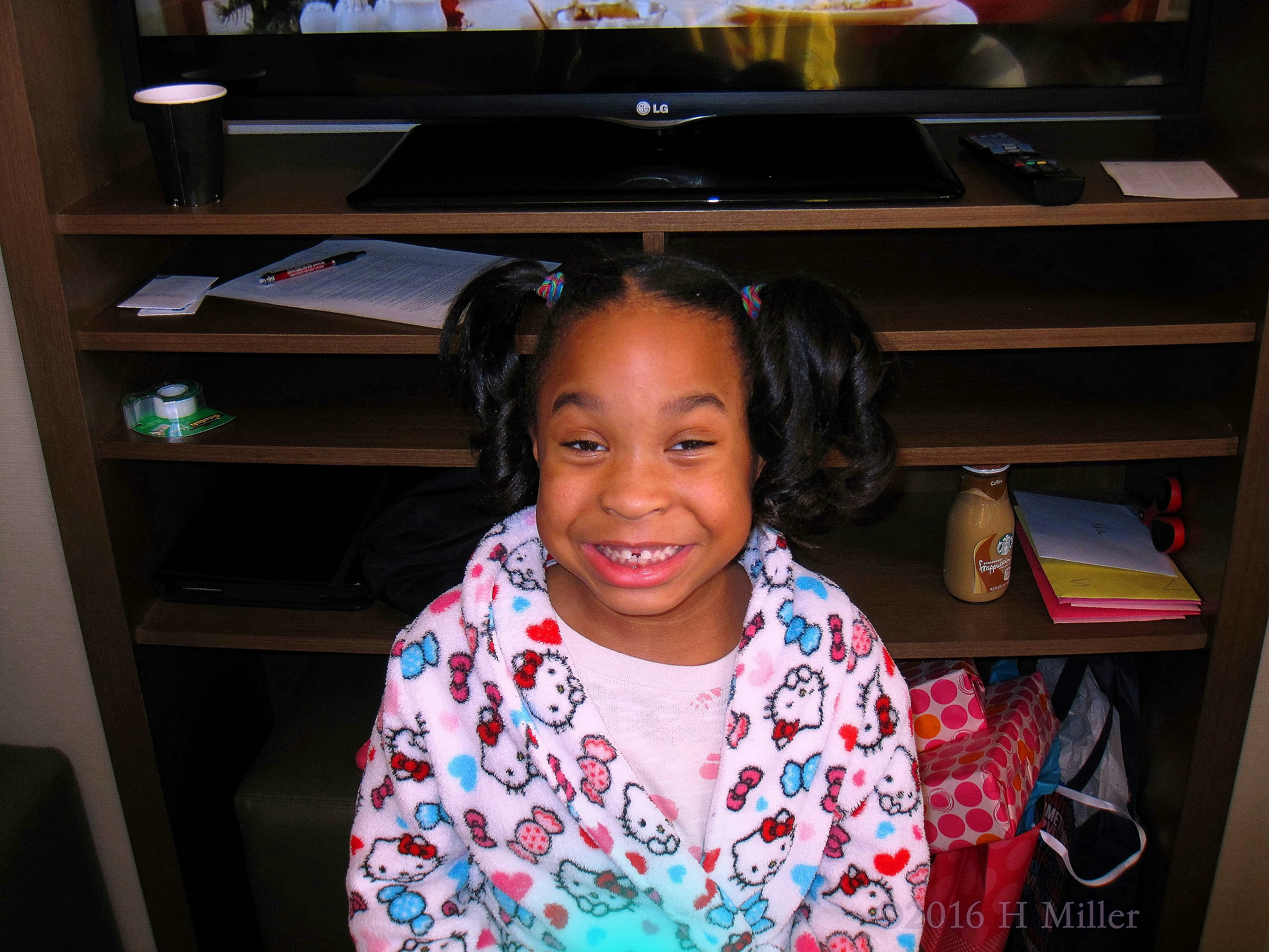 Smiling During The Spa Party For Girls. Smiling During The Spa Party For Girls.