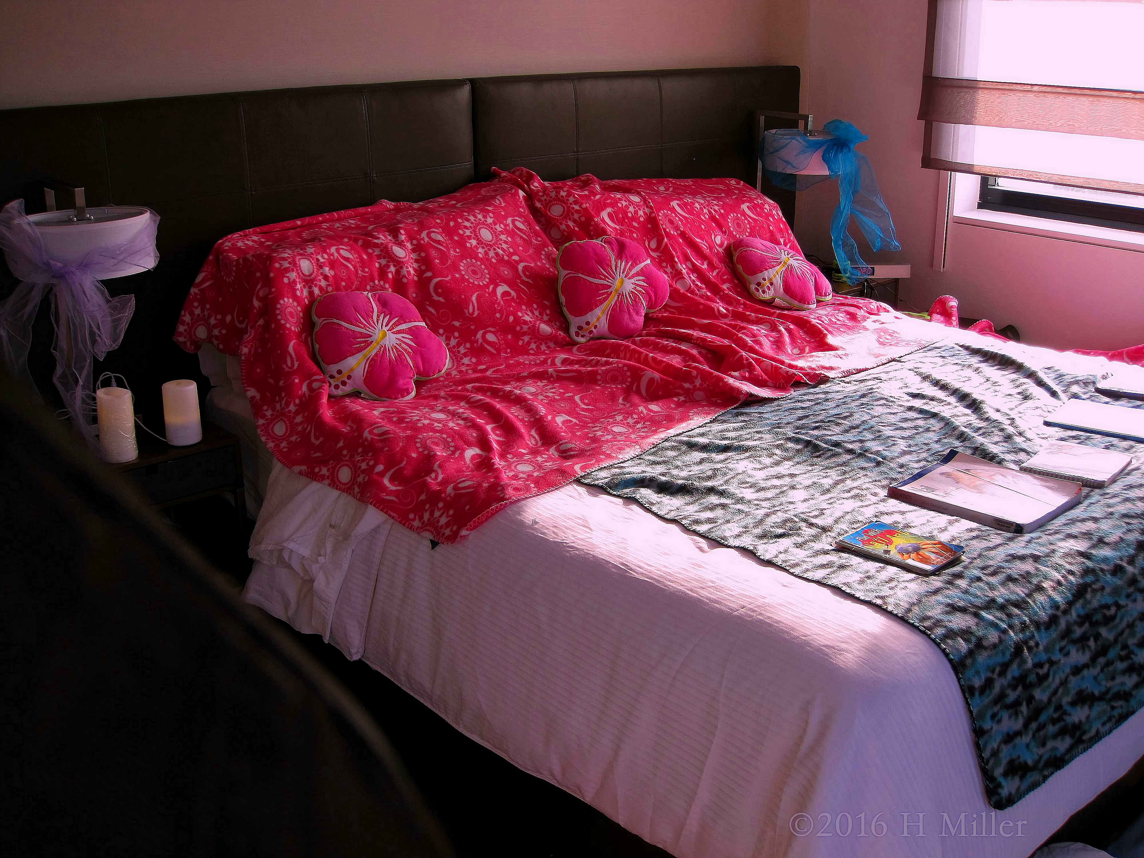 Spa Party For Girls Room Set Up And Ready. Spa Party For Girls Room Set Up And Ready.