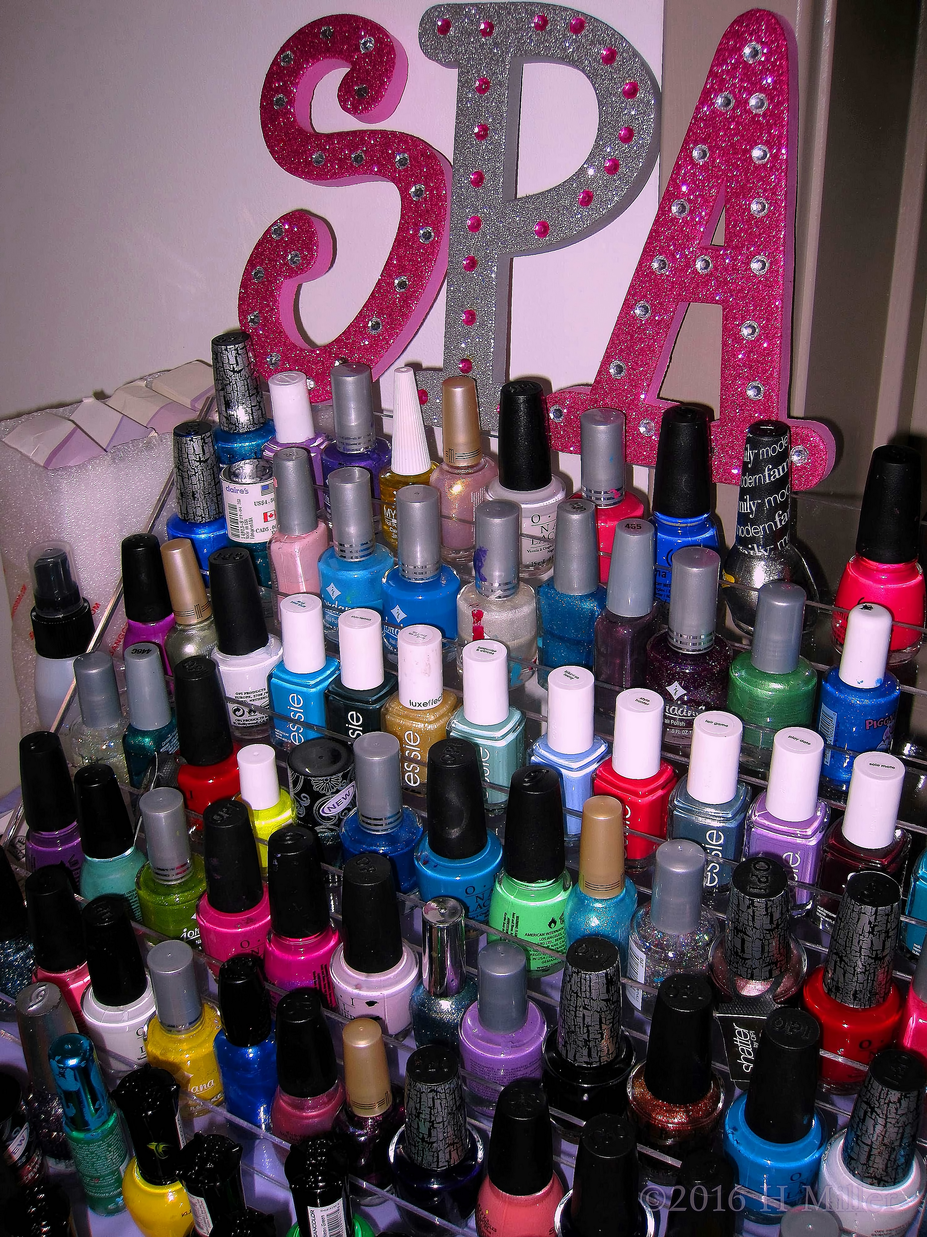 Spa Party Nail Polish Collection. Spa Party Nail Polish Collection.
