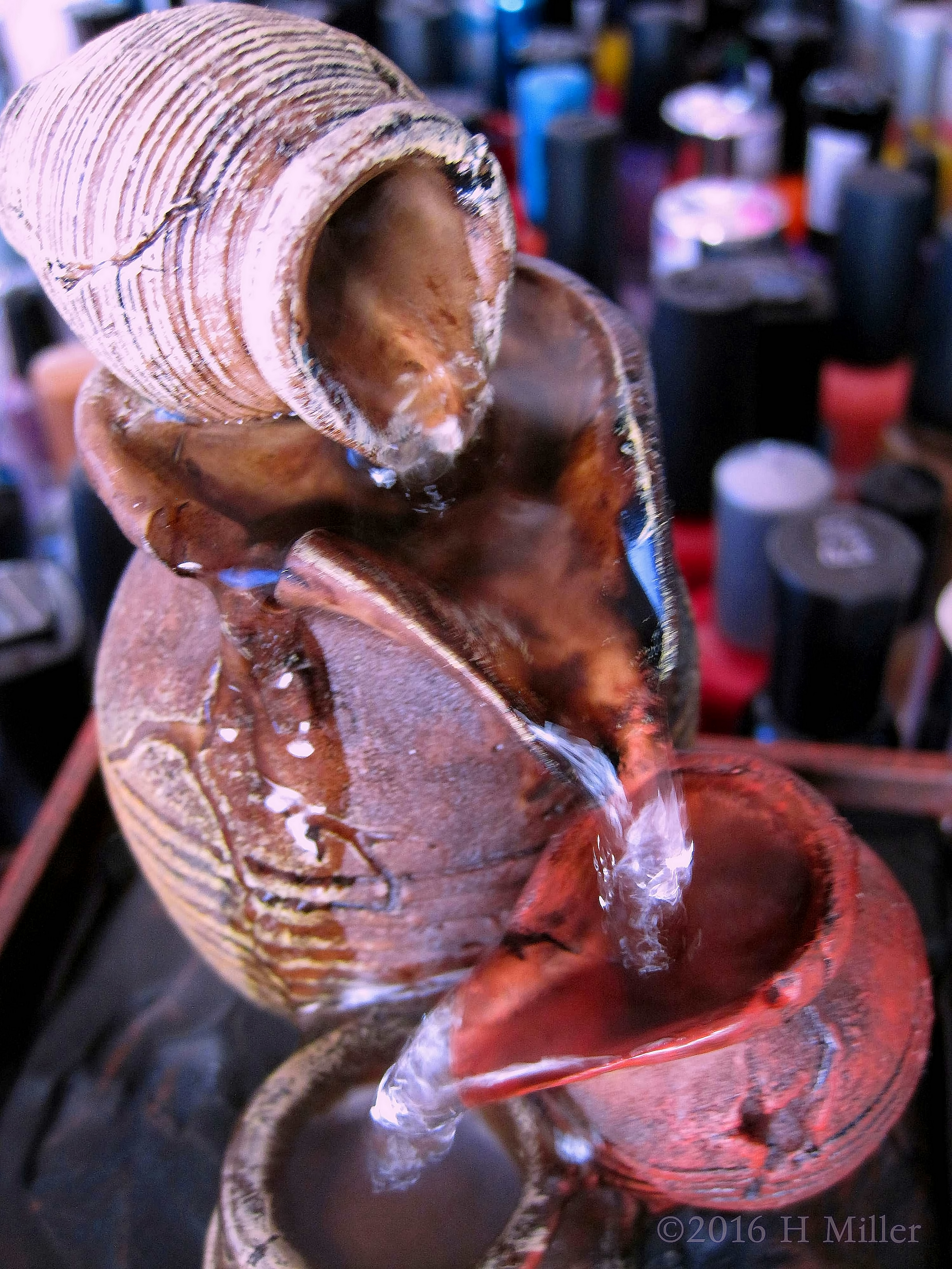 Spa Party Tranquility Fountain. Spa Party Tranquility Fountain.