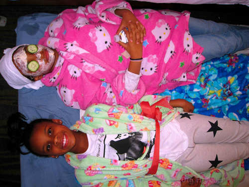 Friends Having Girls Facials. Friends Having Girls Facials.