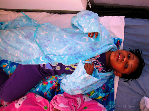 Ready For Her Kids Facial. Ready For Her Kids Facial.