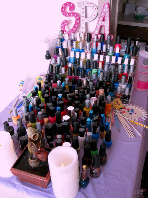 Spa Party Manicure Items Spa Party Manicure Items