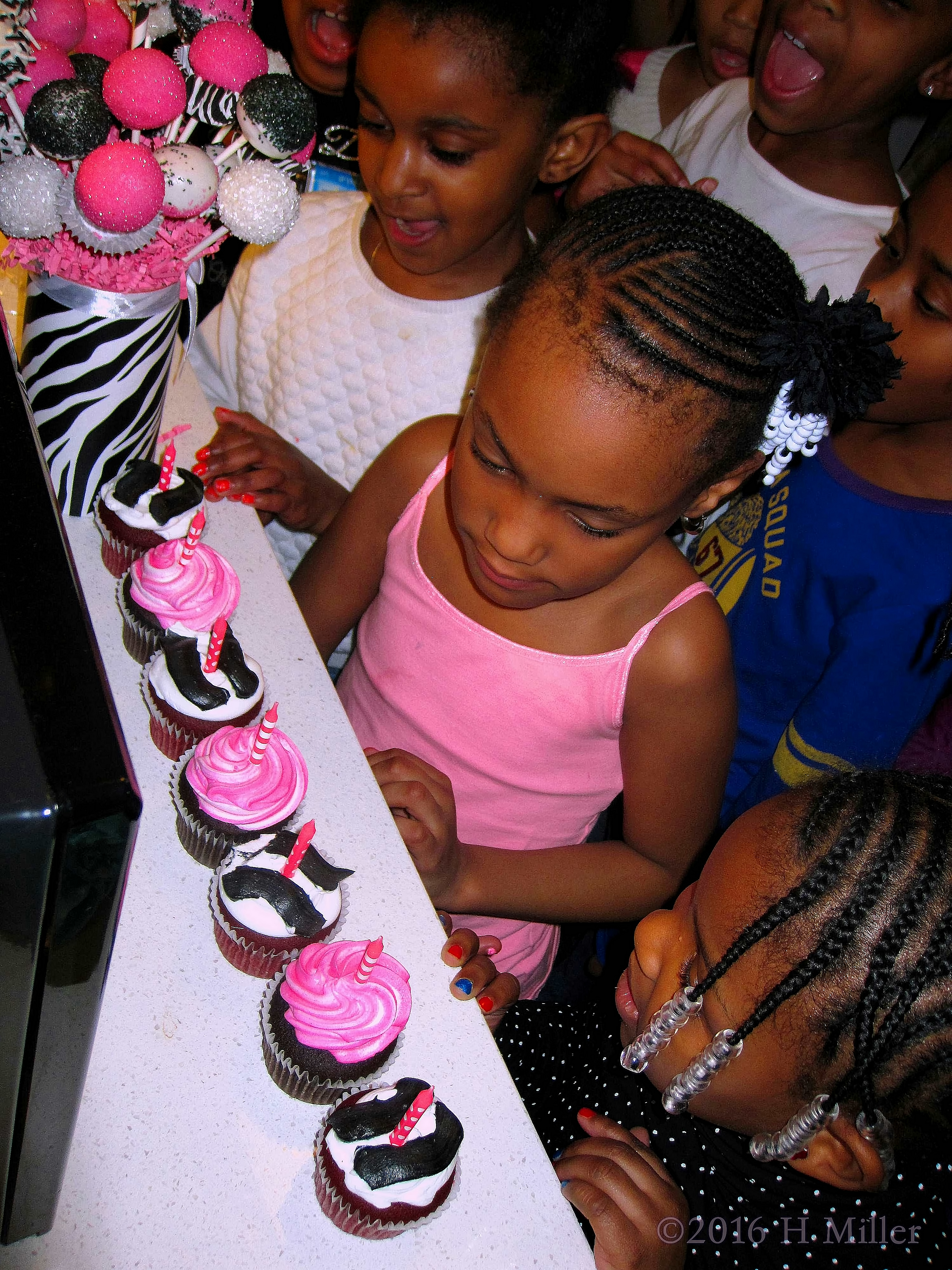 Almost Time For Spa Cupcakes! Almost Time For Spa Cupcakes!