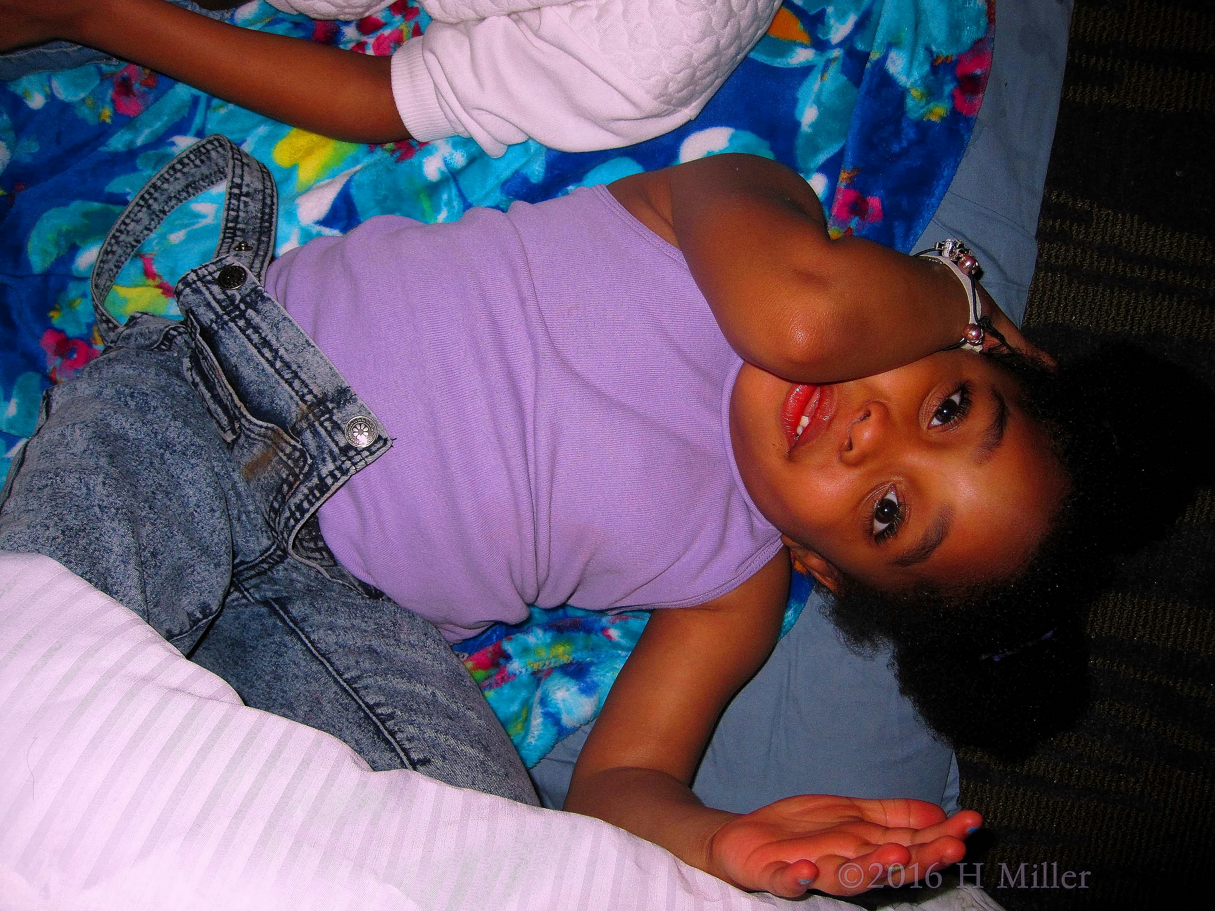 Chilling Out At The Birthday Party. Chilling Out At The Birthday Party.