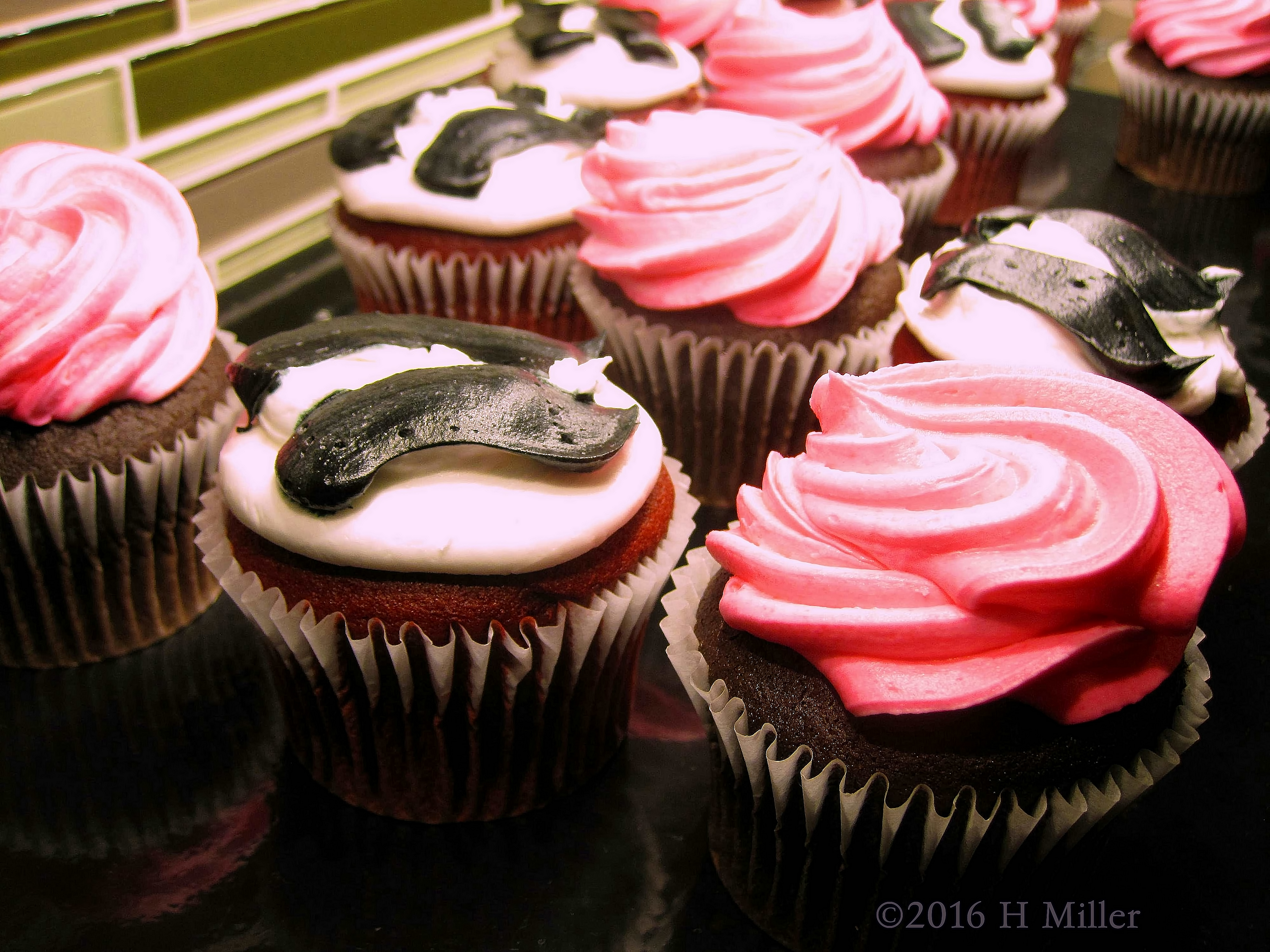 Delicious Spa Themed Cupcakes! Delicious Spa Themed Cupcakes!