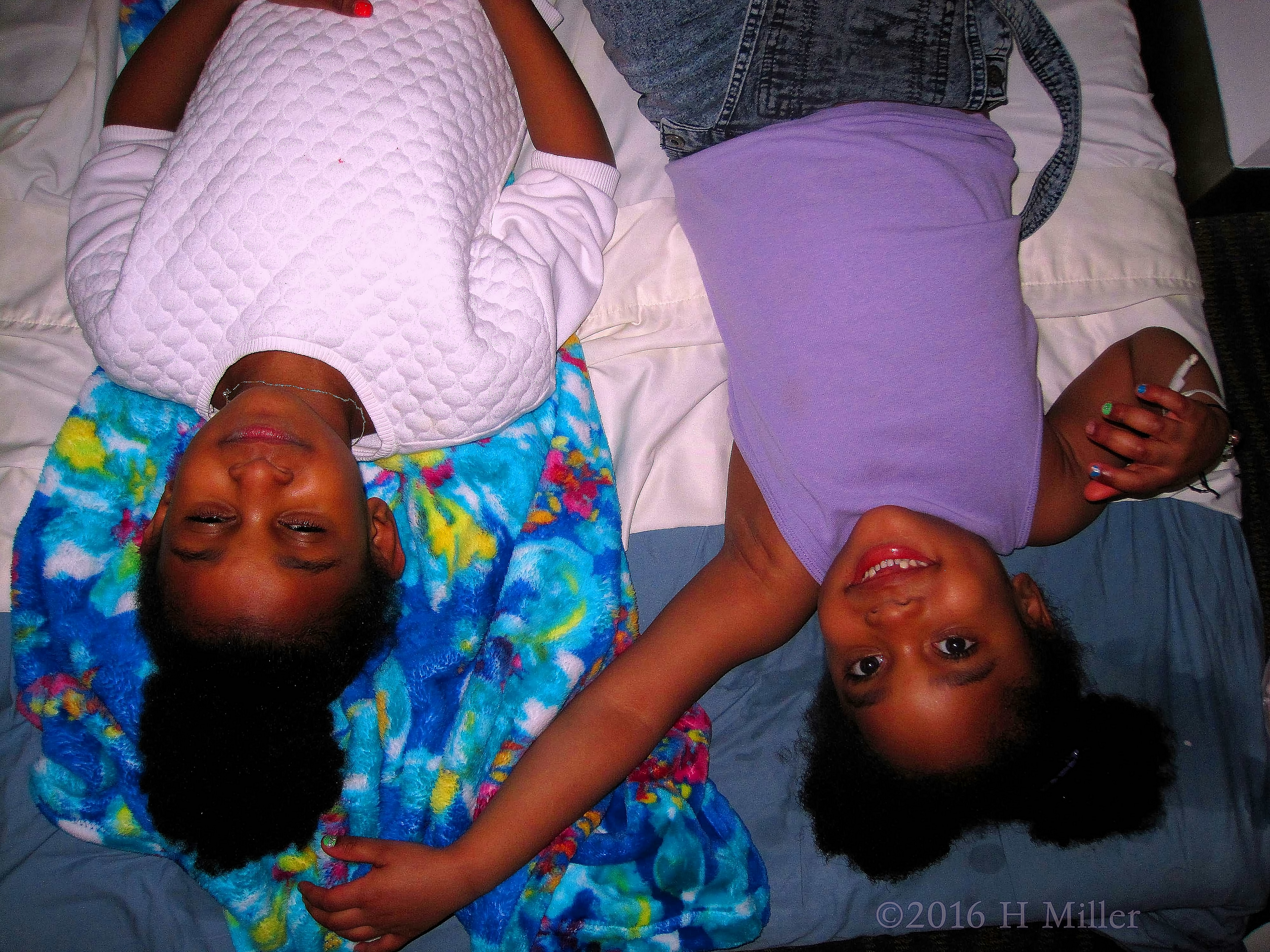 Kids Happy Before Facials. Kids Happy Before Facials.