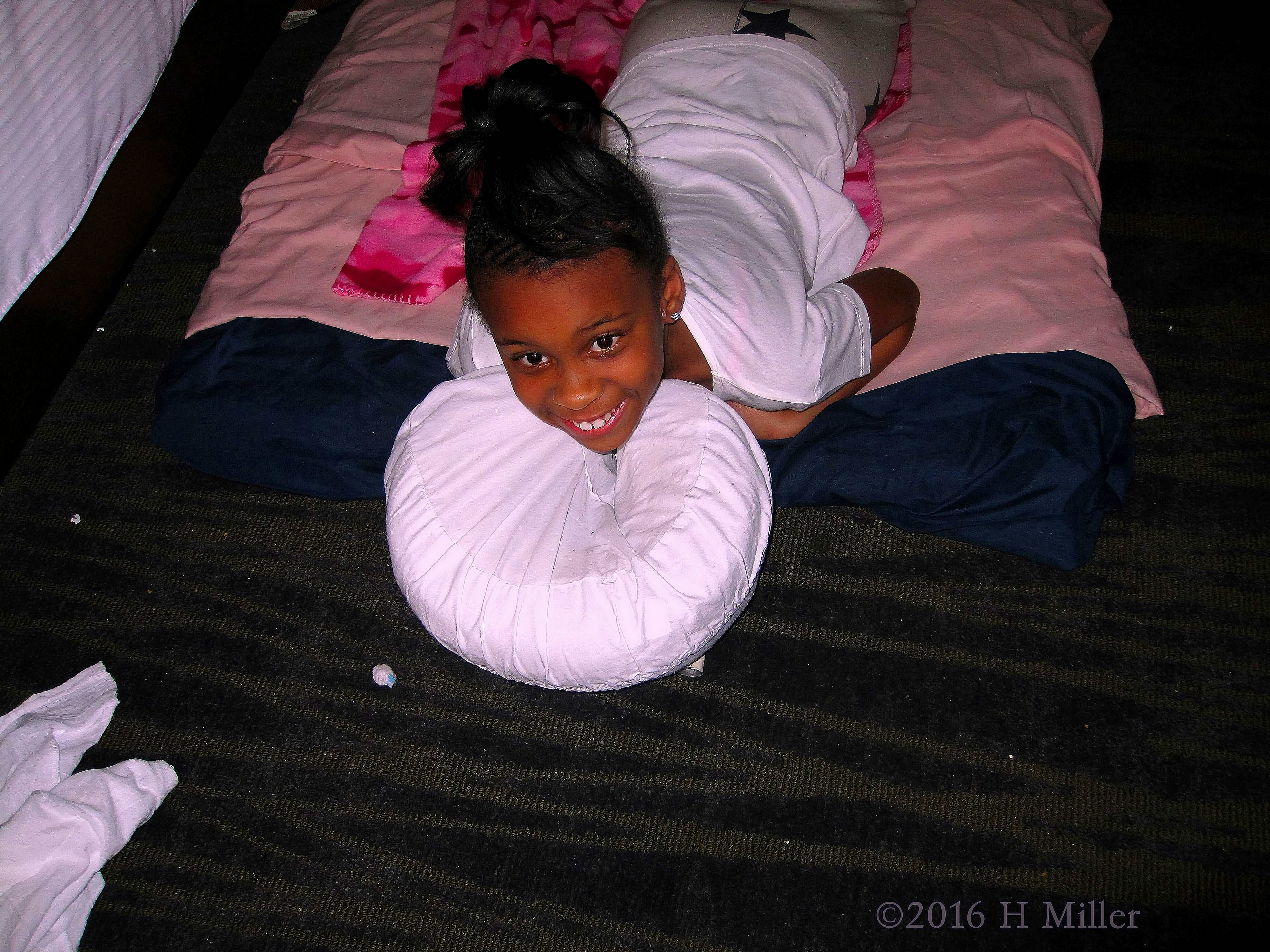 Kids Massage At The Spa Party. Kids Massage At The Spa Party.