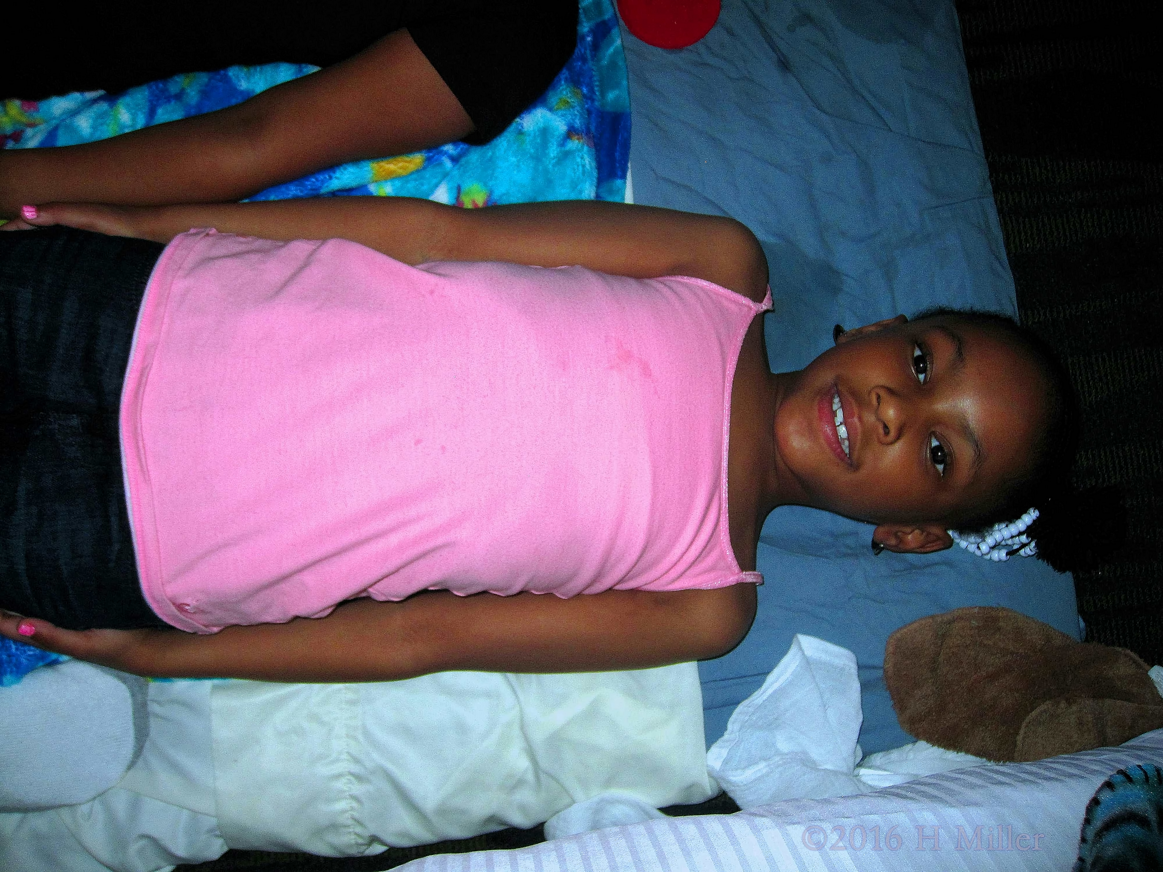 Ready To Start The Kids Facial Spa Activity. Ready To Start The Kids Facial Spa Activity.