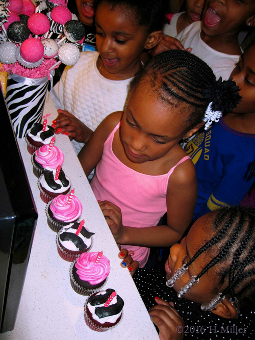 Almost Time For Spa Cupcakes! Almost Time For Spa Cupcakes!