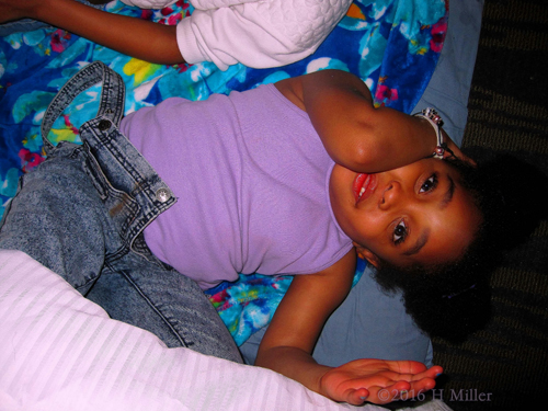 Chilling Out At The Birthday Party. Chilling Out At The Birthday Party.