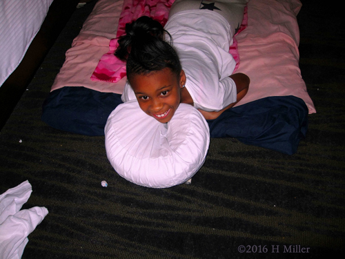 Kids Massage At The Spa Party. Kids Massage At The Spa Party.