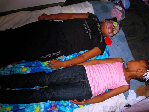 Relaxing Together At The Spa Party Relaxing Together At The Spa Party