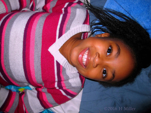 Smiling Before Facials At The Spa. Smiling Before Facials At The Spa.