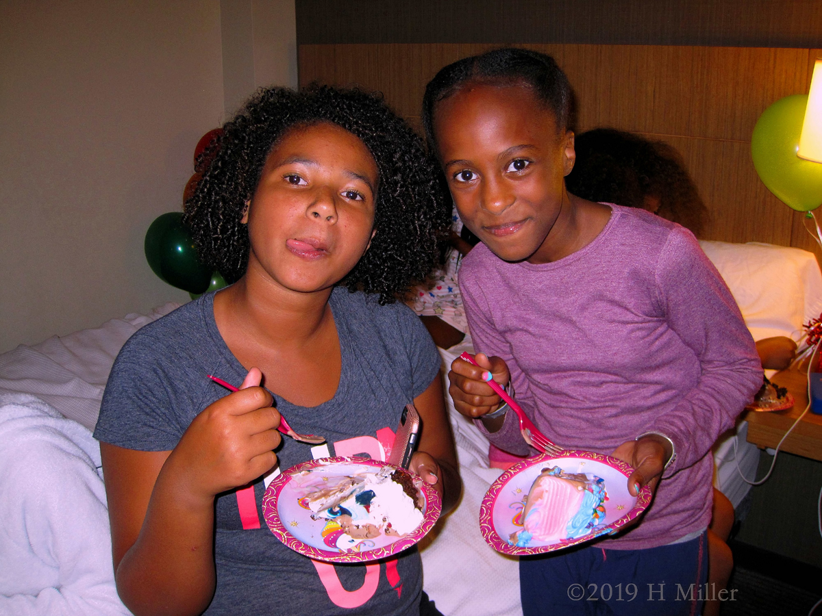 Spa Birthday Party For Girls For Nicole And Michelle At Home In New Jersey Gallery 1 
