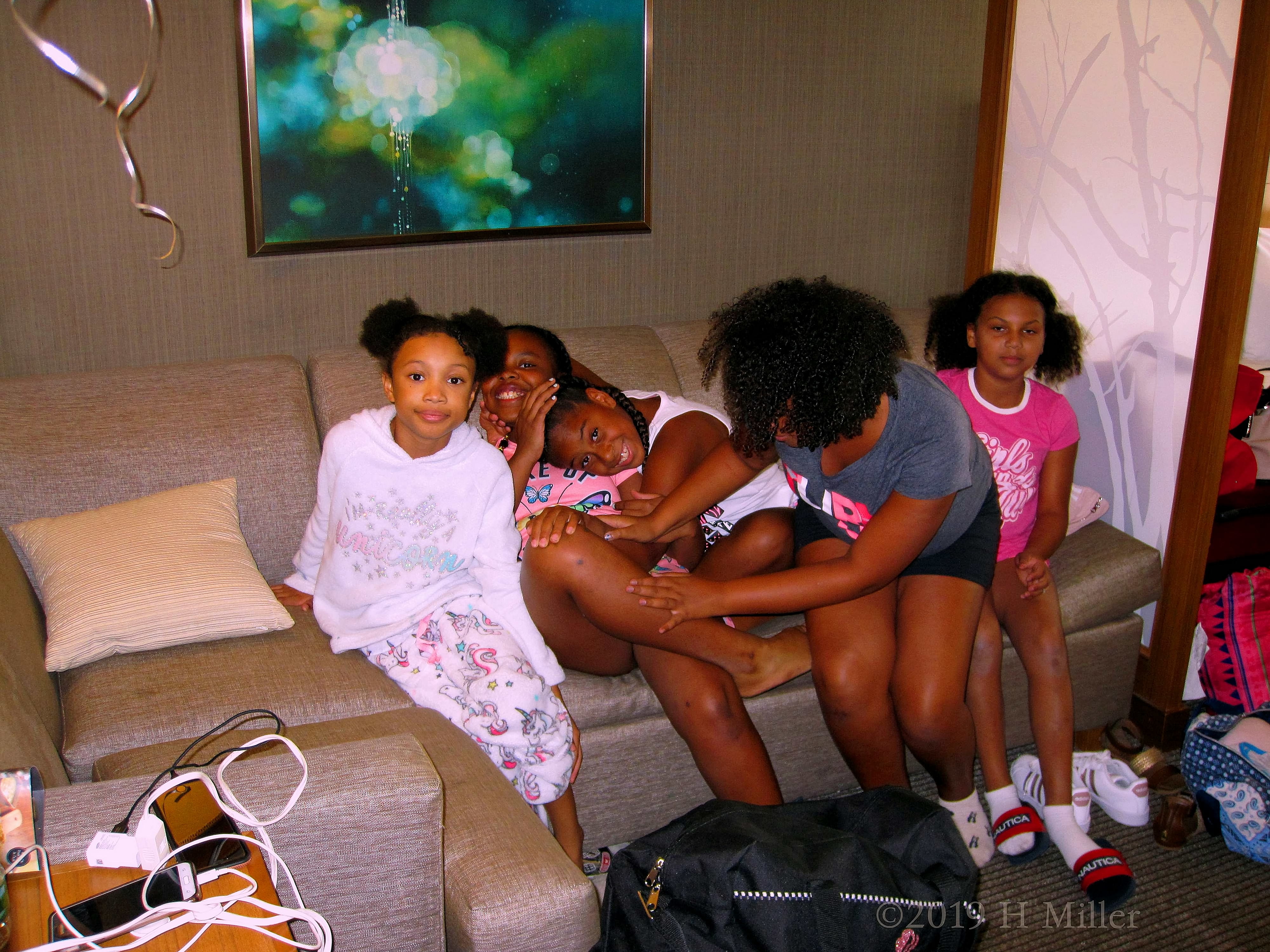 Spa Birthday Party For Girls For Nicole And Michelle At Home In New Jersey 4 Spa Birthday Party For Girls For Nicole And Michelle At Home In New Jersey 4