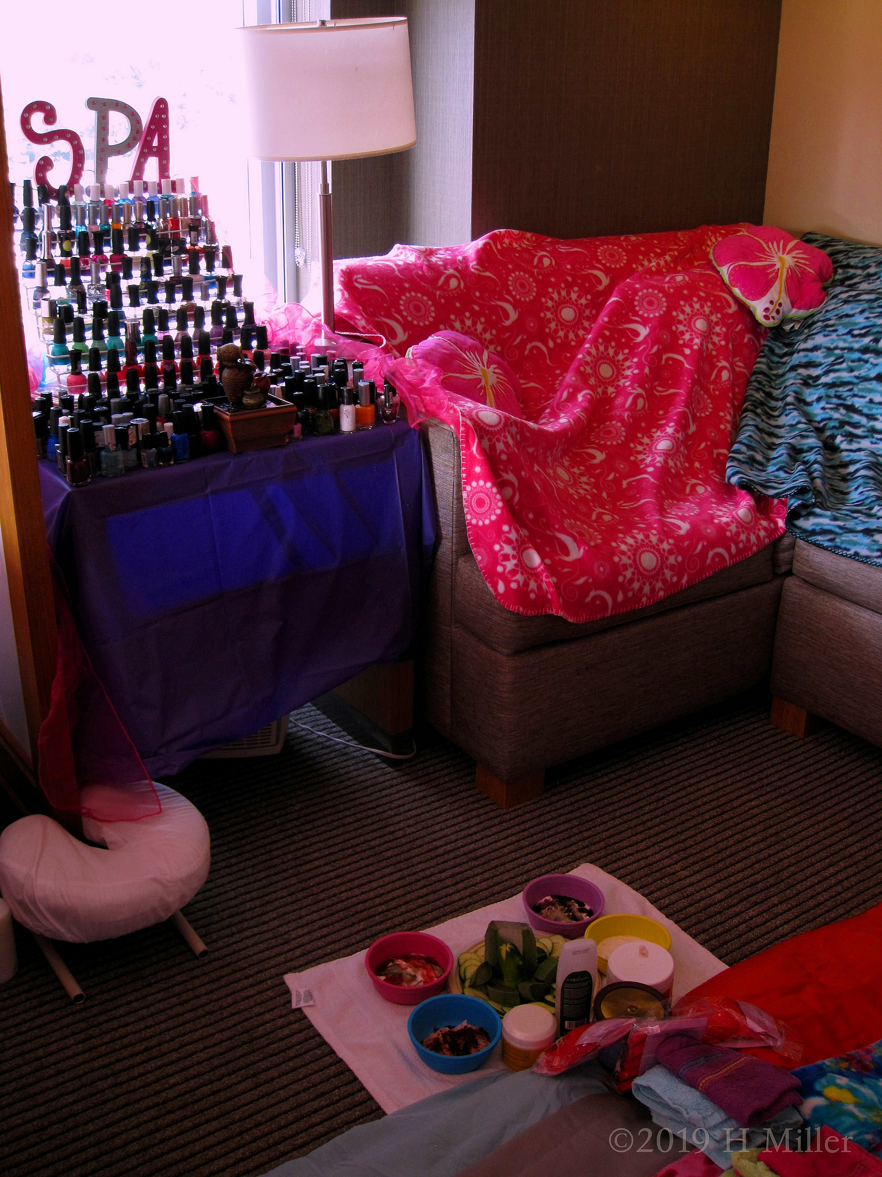 Spa Birthday Party For Girls For Nicole And Michelle At Home In New Jersey 4 Spa Birthday Party For Girls For Nicole And Michelle At Home In New Jersey 4