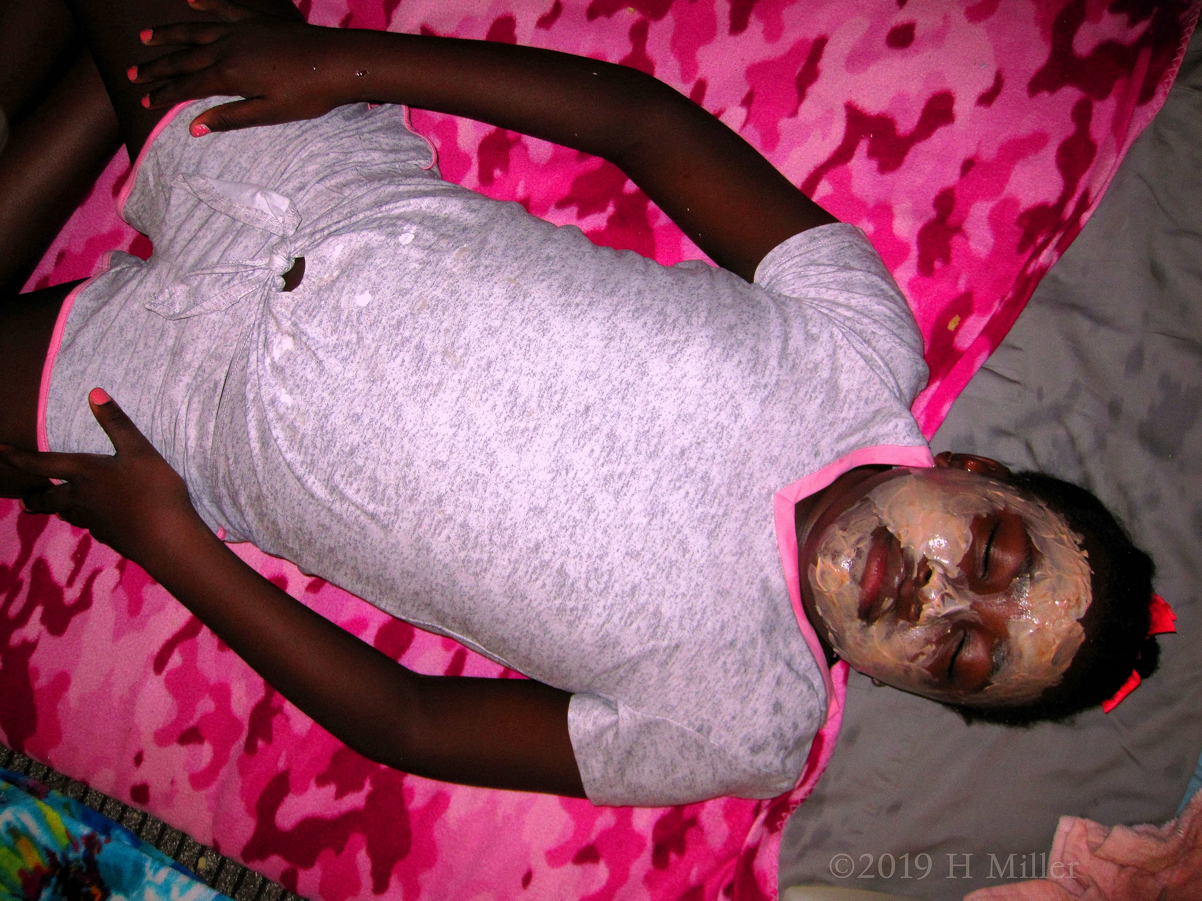 Spa Birthday Party For Girls For Nicole And Michelle At Home In New Jersey Spa Birthday Party For Girls For Nicole And Michelle At Home In New Jersey